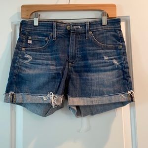 AG The Hailey Ex-Boyfriend shorts